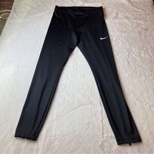 Nike Compression Running Tight CV2705-010 Black Size Large New With Tags
